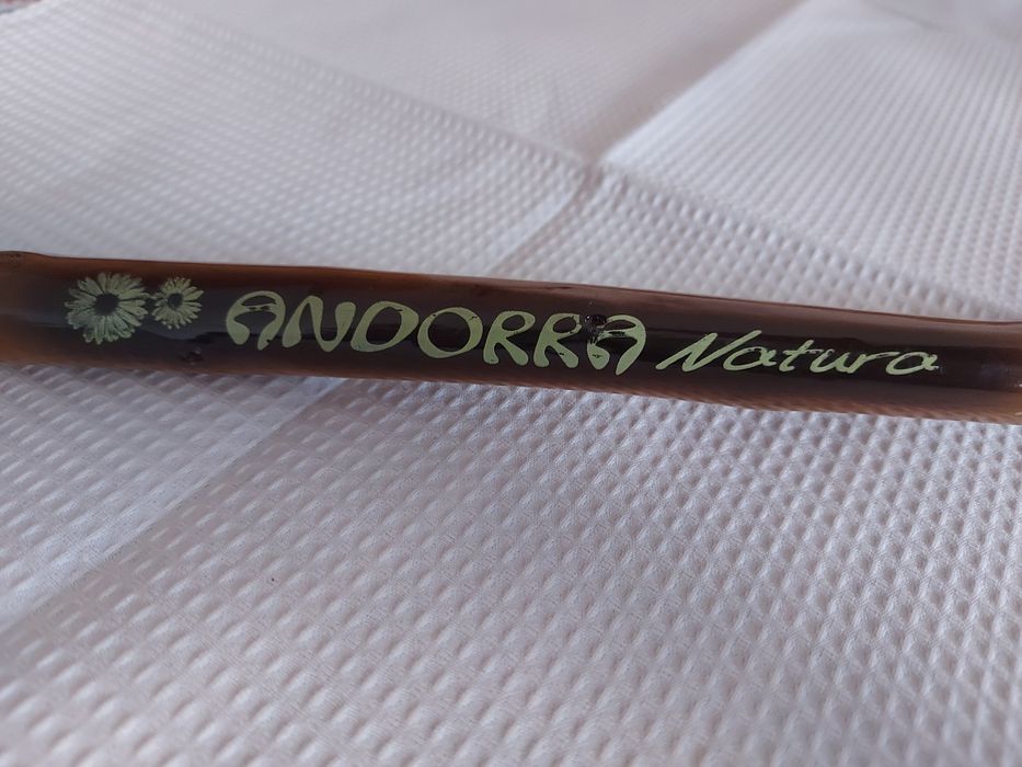 Bastão de caminhada "Andorra" com bússola.