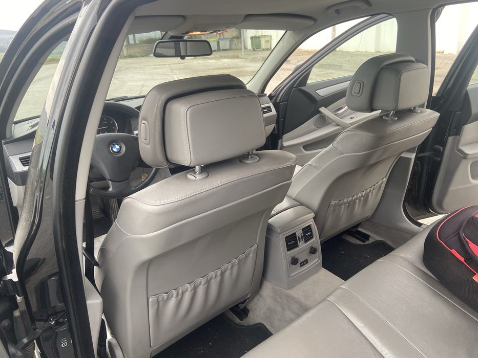 Bmw 520d LCI e61 automatica