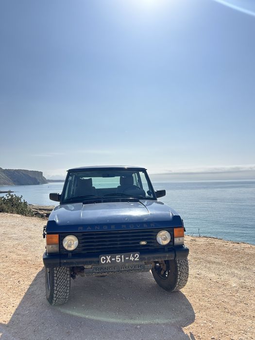 Range Rover 2.5TD VM Luz • OLX Portugal