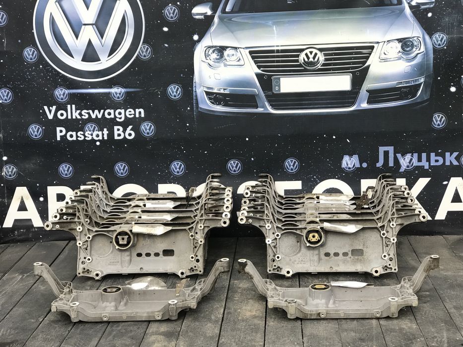 Передняя балка VW Passat B6 Подрамник балка передней подвески Пассат