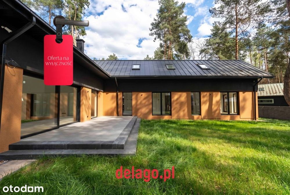 Rodzinny, parterowy dom przy lesie - Widok 4