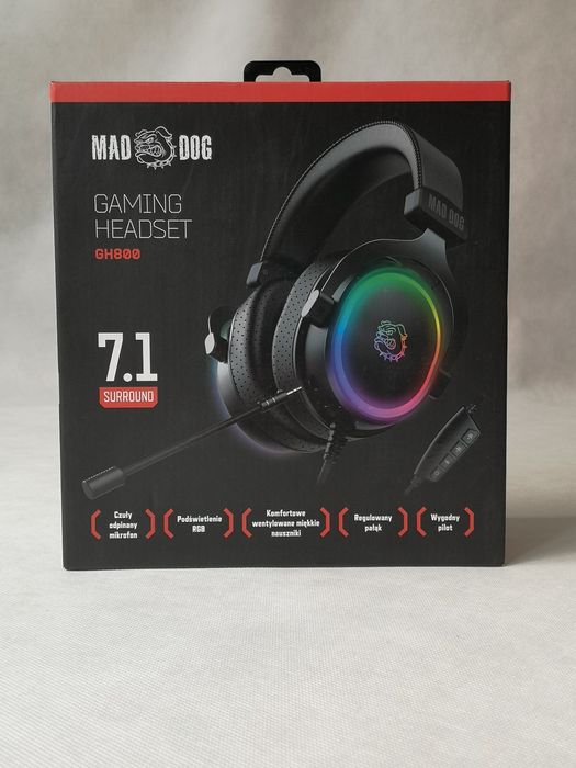 Słuchawki MAD DOG GH800