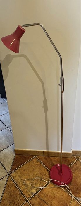 Stojąca lampka styl retro