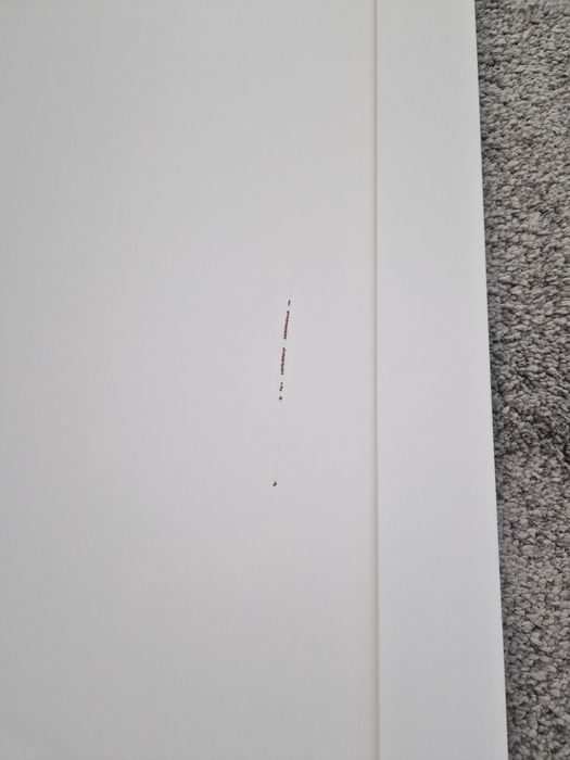 Porta roupeiro IKEA branca