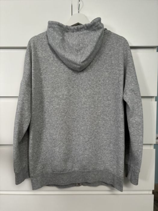 Bluza XS S szara rozpinana basic