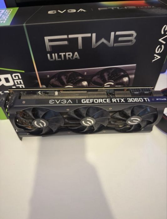 EVGA GeForce RTX 3060 Ti FTW3 Ultra