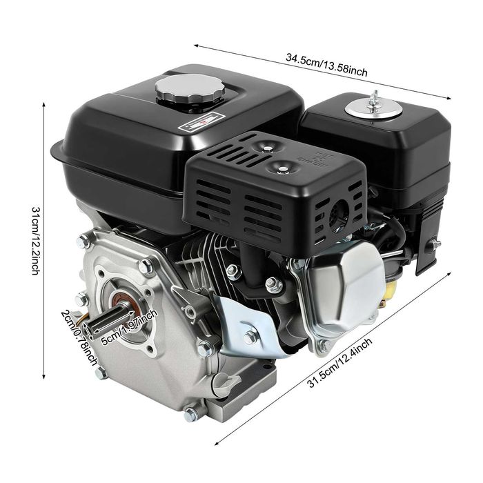 Motor 212c 4 tempos OHV  7.5 hp