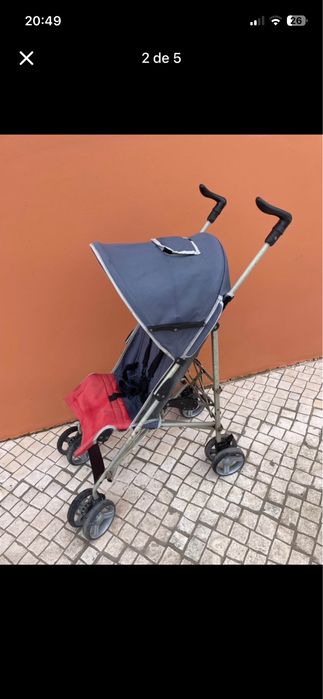 Carrinho de bebe da Chicco em bom estado430760165115187201