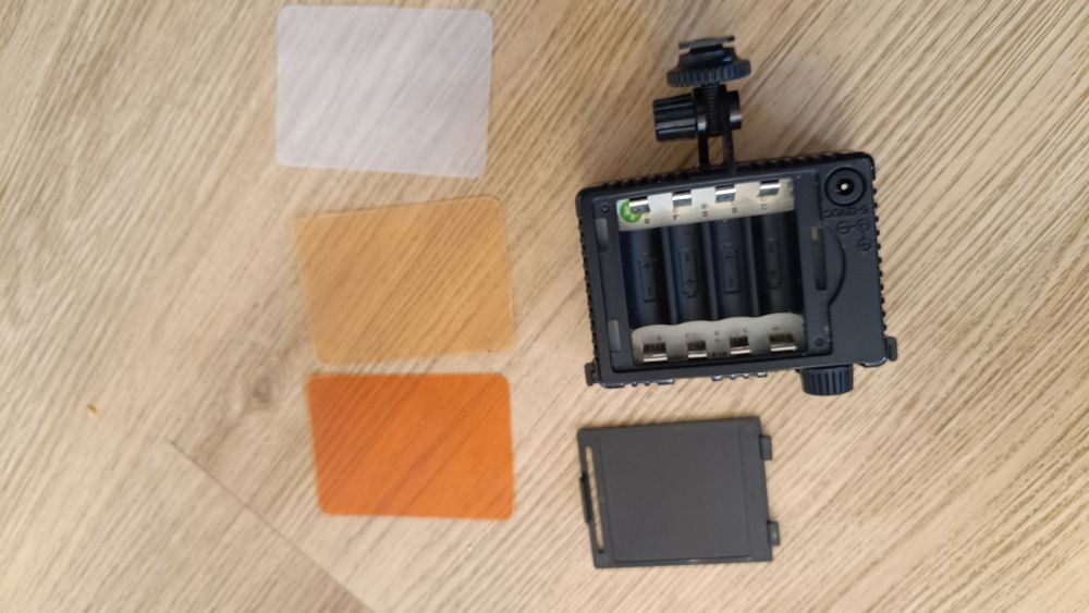 Lampa LED do kamery, aparatu