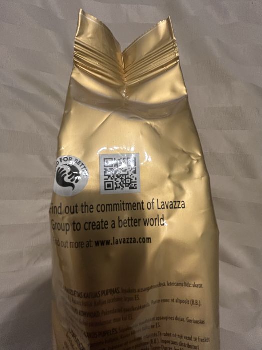 Kawa w Ziarnie Lavazza  Oro