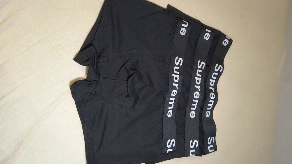 Boxerki supreme czarne