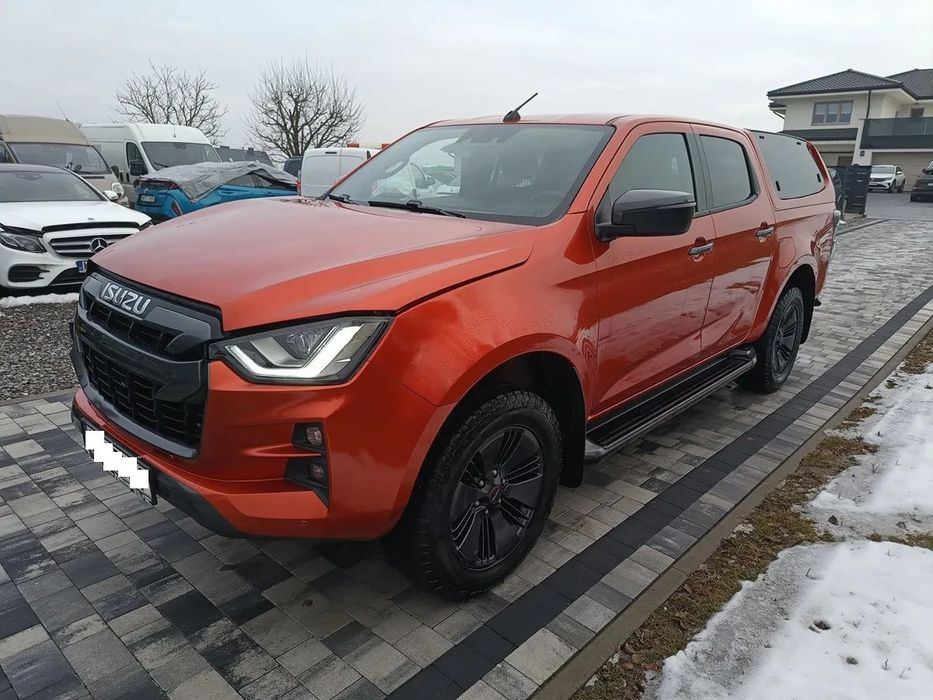 Isuzu D-Max 1.9d 163km automat krajowy FV 23% rej. 2022r.
