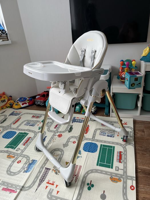Стільчик для годування peg-perego prima pappa follow me