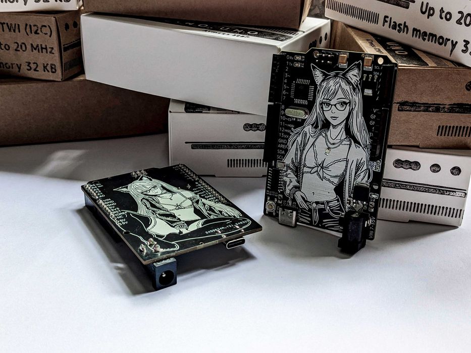 Arduino UNO - Assduino Alisha