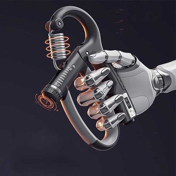 ŚCISKACZ DO RĄK Do Ćwiczeń MIĘŚNI DŁONI z Regulacją OPORU i Licznikiem