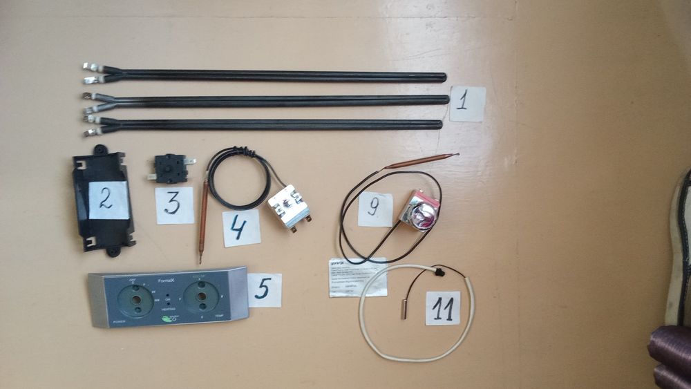 Комплект запчастей, тэны сухие бойлер Gorenje, Electrolux