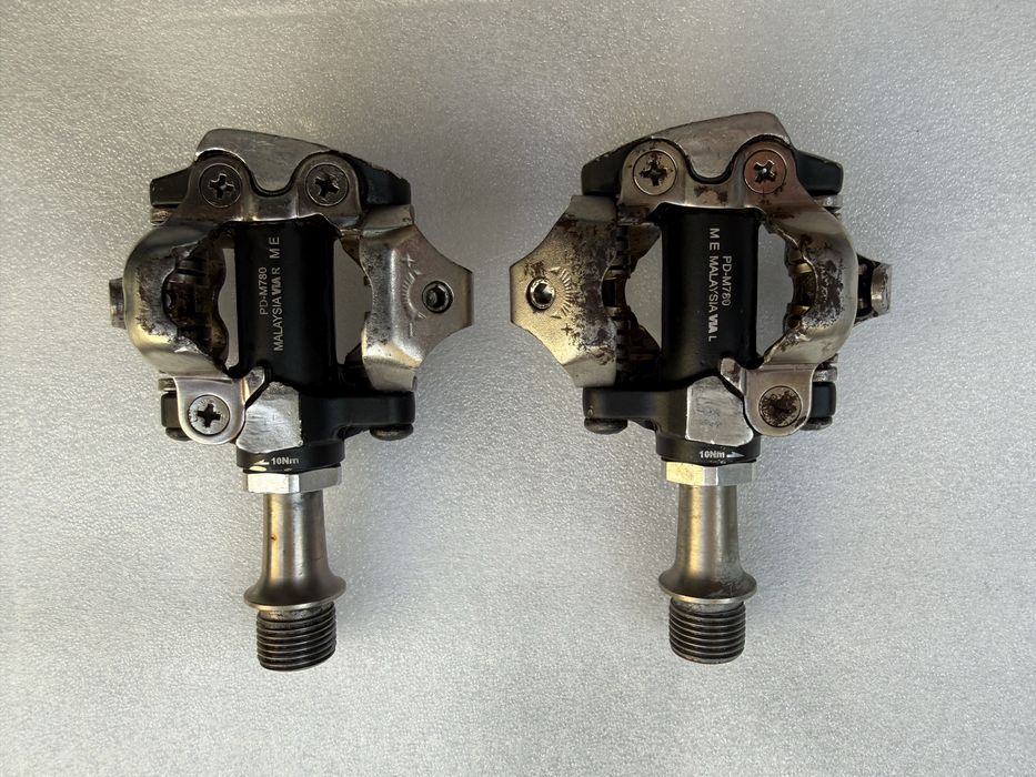 Педалі Shimano PD- M 780 ( вживані )