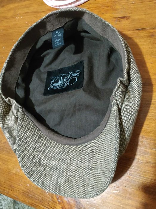 Картуз твідовий восьмиклинка Gamble&Gunn 57-59 см