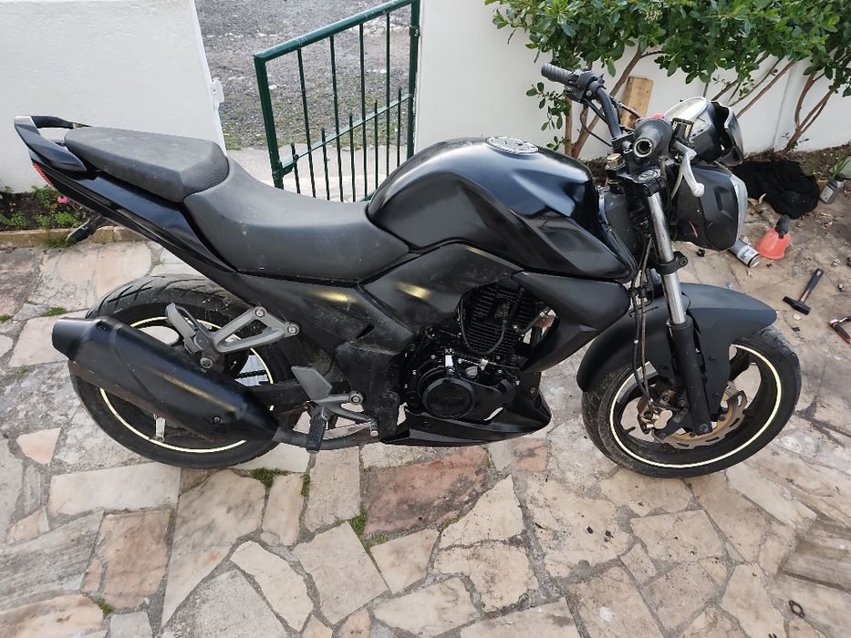 SYM WOLF 125 CC  2015