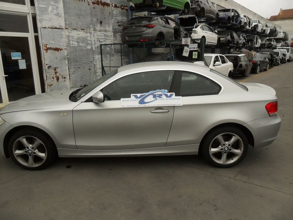 BMW 120i E82 -  viatura para peças