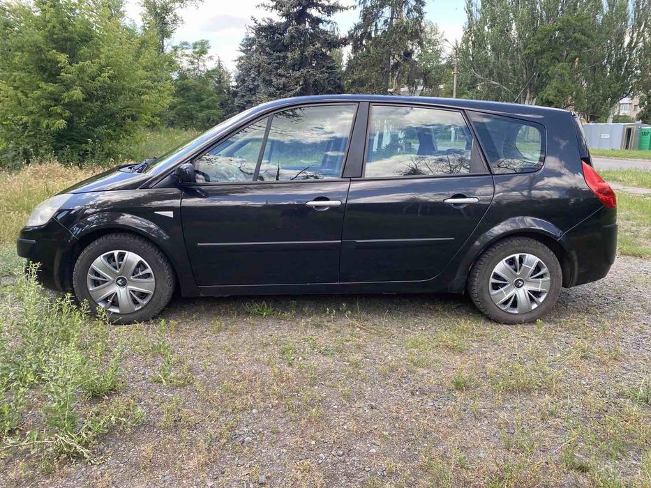 Renault Scenic 2.0 Газ/бензин 2007 року
