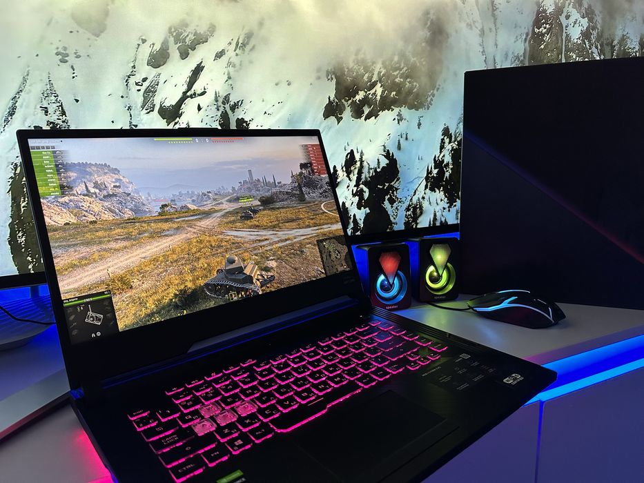ИГРОВОЙ Asus ROG STRIX 15 + Комплект Девайсов