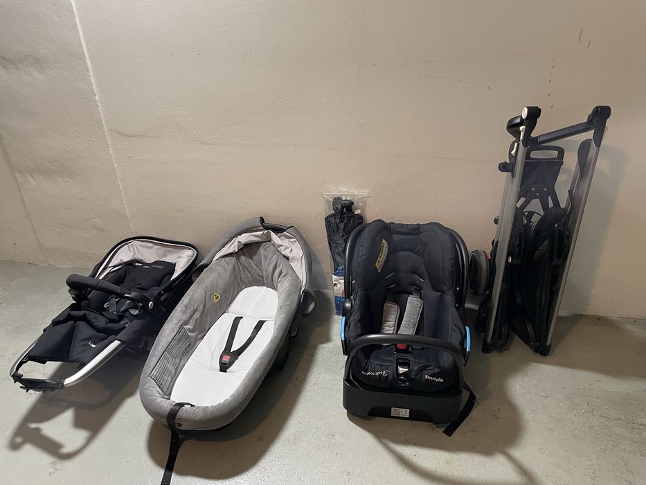 Trio Carrinho de BEBECONFORT LOOLA3