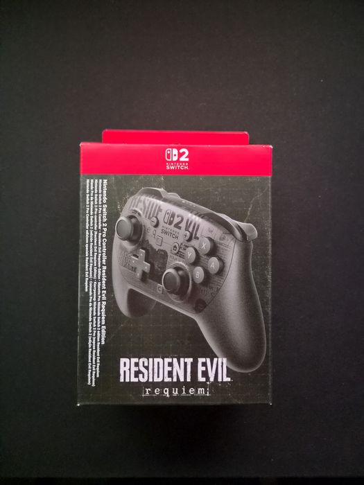 Kontroler Nintendo switch  2 Resident evil requiem