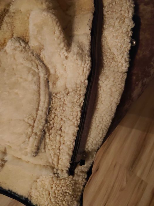 kożuch męski, mało używany