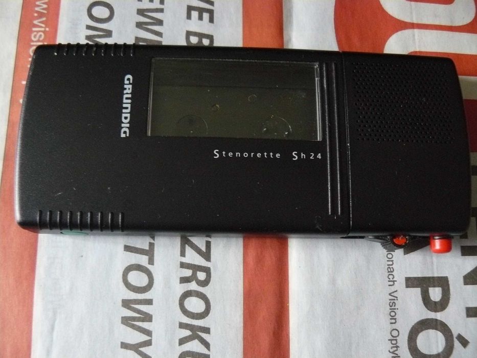 Dyktafony Grundig Steno Cassette Profesional z kasetą