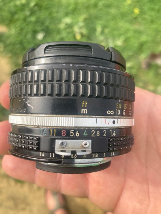 Nikon Ai  50mm f1.4
