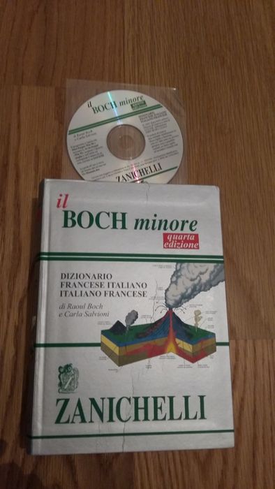 Słownik włosko-francuski francusko-włoski Zanichelli