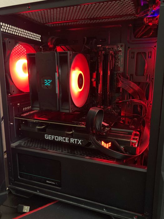 Ігровий комп'ютер Ryzen 5, RTX3070, 1TB