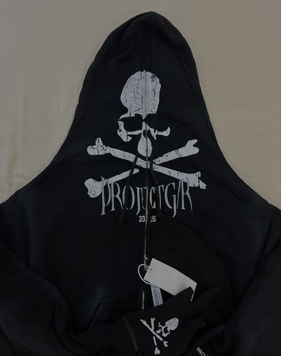 Кофта, зипка Project G/R. Mastermind