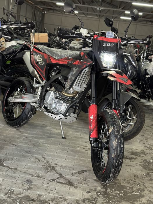 Мотоцикл Kovi Max 300 Enduro / Motard Безкоштовна доставка, Гарантія