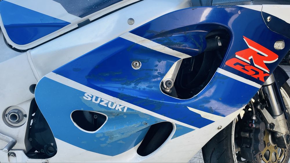 Suzuki SRAD 750 94Kw