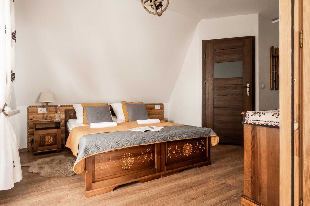 Apartament Komfort +Sauna | Widok Giewont | Blisko do Krupówek/Krokwi