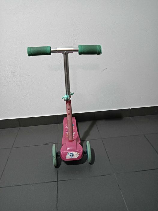 Wózek spacerowy+hulajnoga dziecięca
