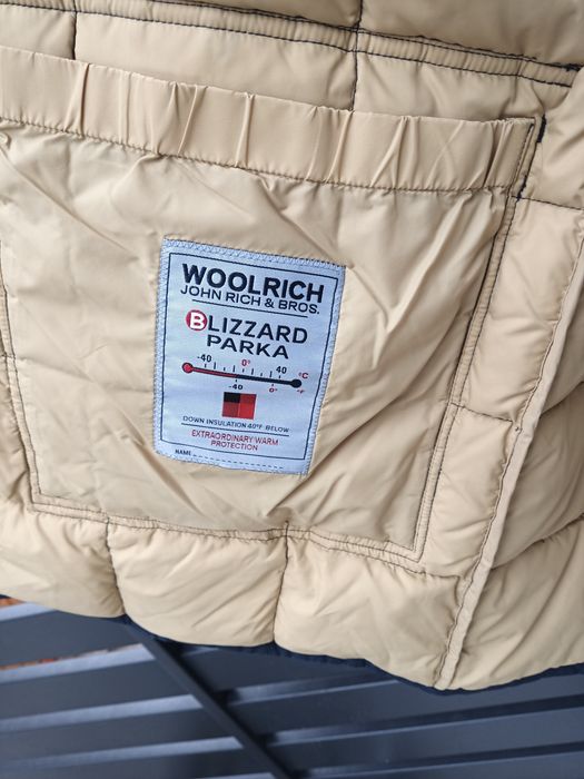Woolrich kurtka parka zimowa damska
