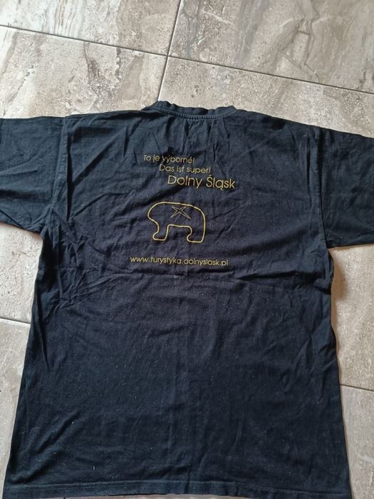 Koszulka bawełniana Dolny Śląsk Turystyka , rozmiar XL