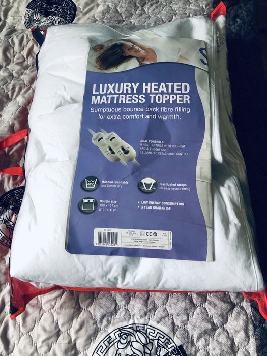 Матрас з підігрівом