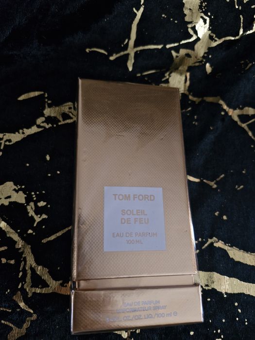 Tom Ford, Soleil De Feu, Woda perfumowana 100ml  ambra vanilia piżmo