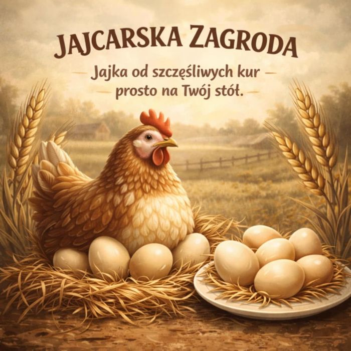 Jaja wiejskie !!