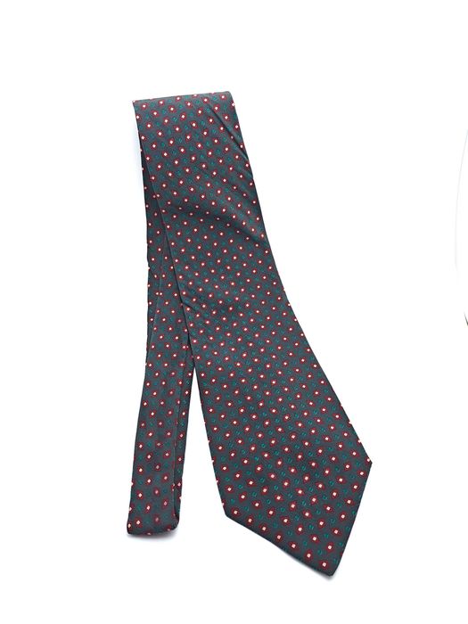 Molteni Gabriele granatowy jedwabny krawat ax42