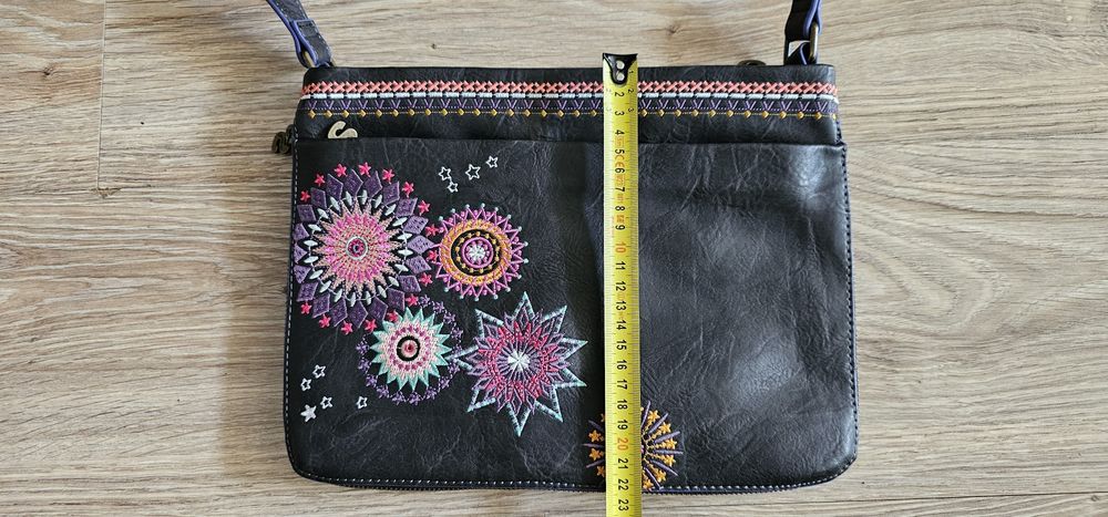 Desigual torebka damska 30cm x 22cm stan bardzo dobry