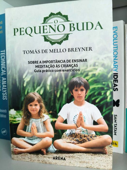 Livro "O Pequeno Buda"