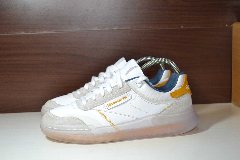 reebok club c legacy 36.5-37р кроссовки кожаные оригинал