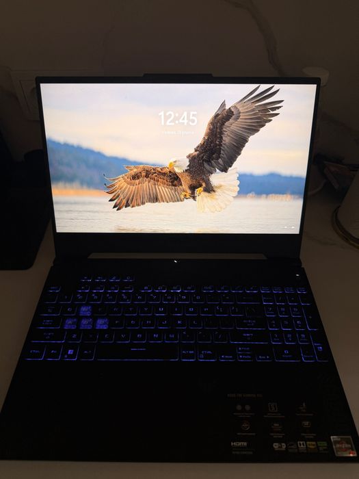 ASUS TUF Gaming A15 RTX 4060 | Ryzen 7 16GB RAM 512 GBSSD 144Hz Win11
