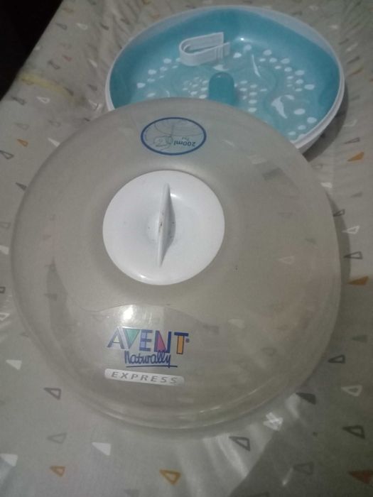 Esterilizador Avent microondas
