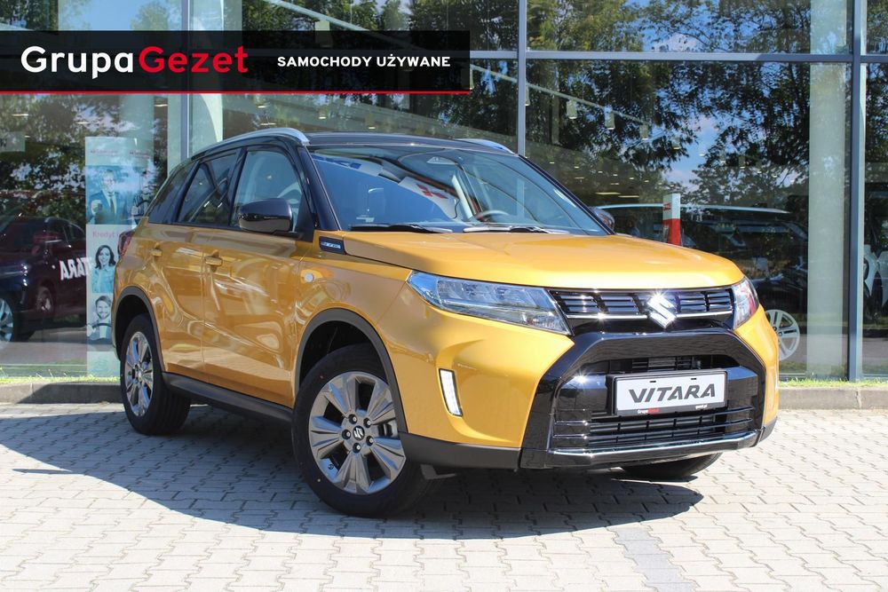 Suzuki Vitara 1.5 2WD Premium Plus Hybrid | Salon Polska | 2 komplety opon |